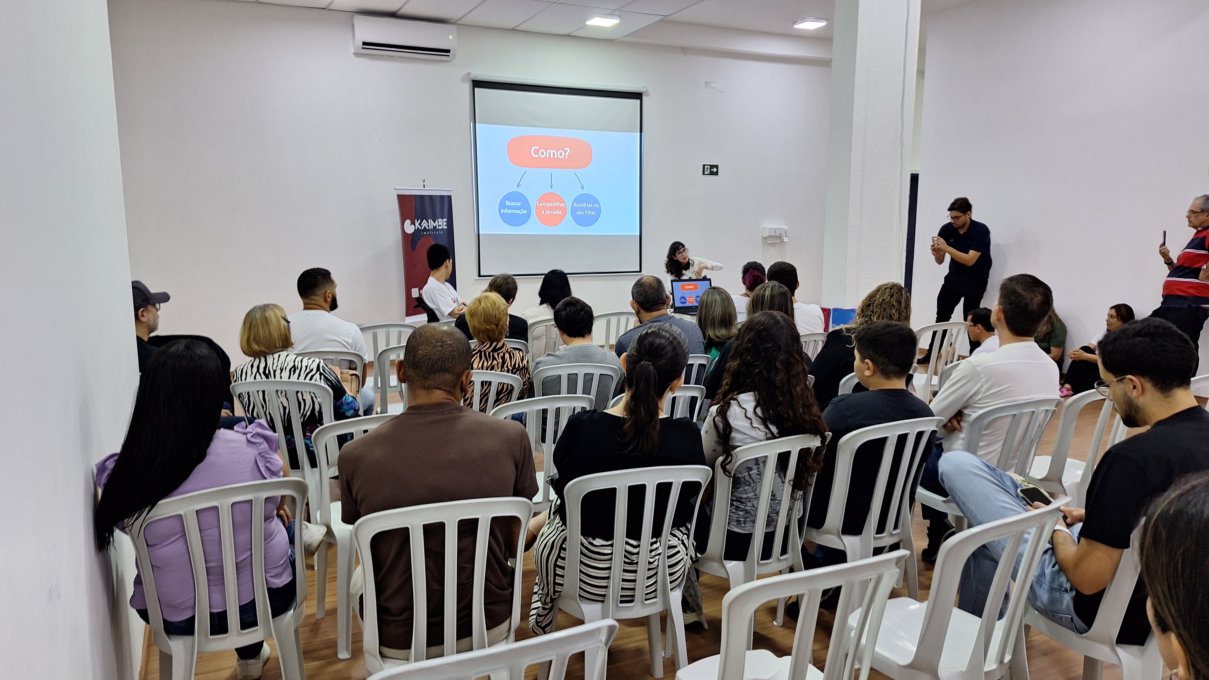 Palestra com os Embaixadores em parceria com o Instituto Neurointegrando